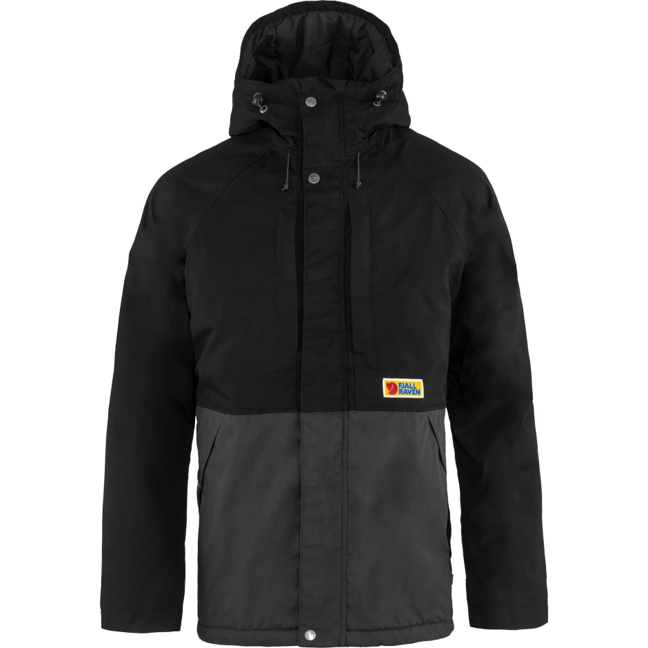 Jaqueta Acolchoada Para O Dia A Dia M Preto-dk.cinza Fjällräven