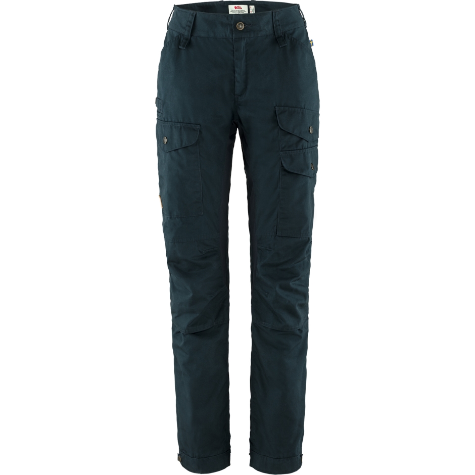 Calça Ventilada Fjällräven Vidda Pro W Reg Marinho Escuro
