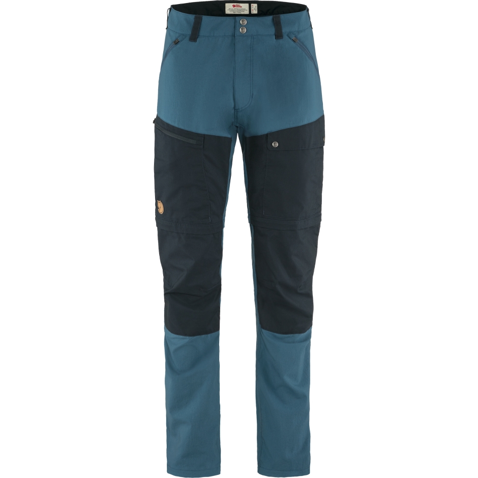 Calça Fjällräven Marca Azul índigo Azul-escuro Abisko Midsummer Com Zíper M Longa