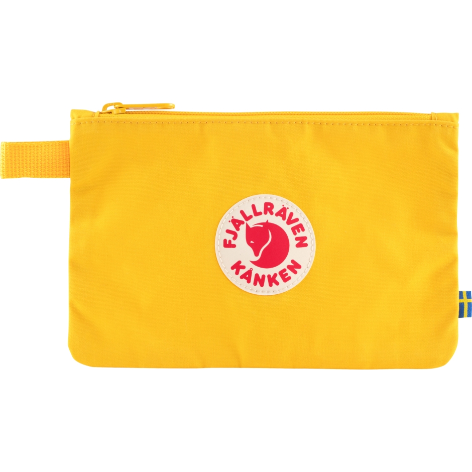 Bolso Amarelo Quente Da Marca Fjällräven Kånken