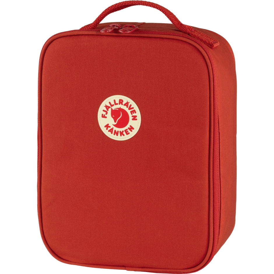 Fashion True Red Kånken Mini Refrigerador Fjällräven