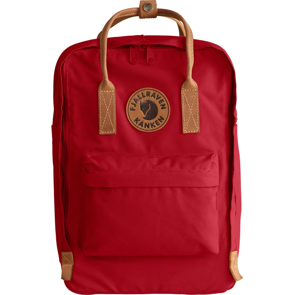 Kånken Não. 2 Laptops 15 Mountain Fox Vermelho Escuro