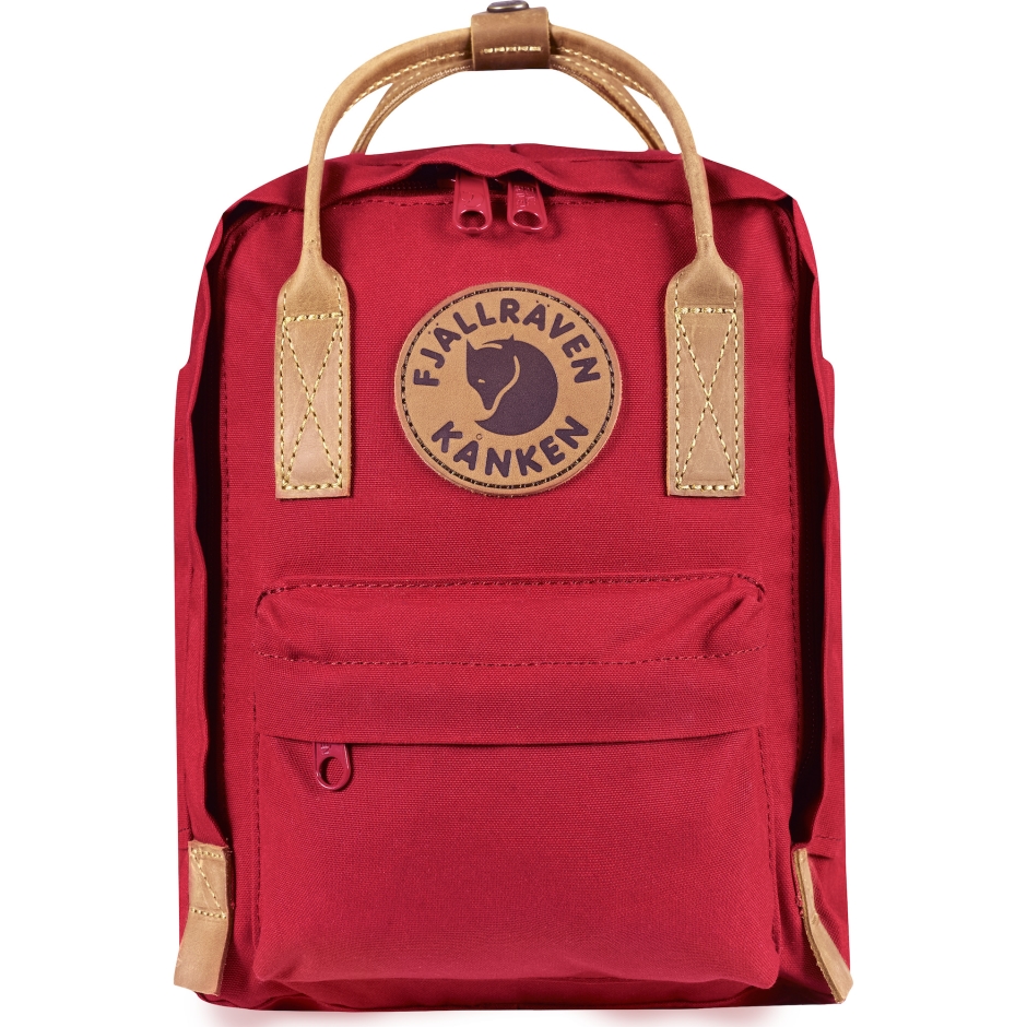 Fjällräven Kånken No. 2 Mini Vermelho Escuro