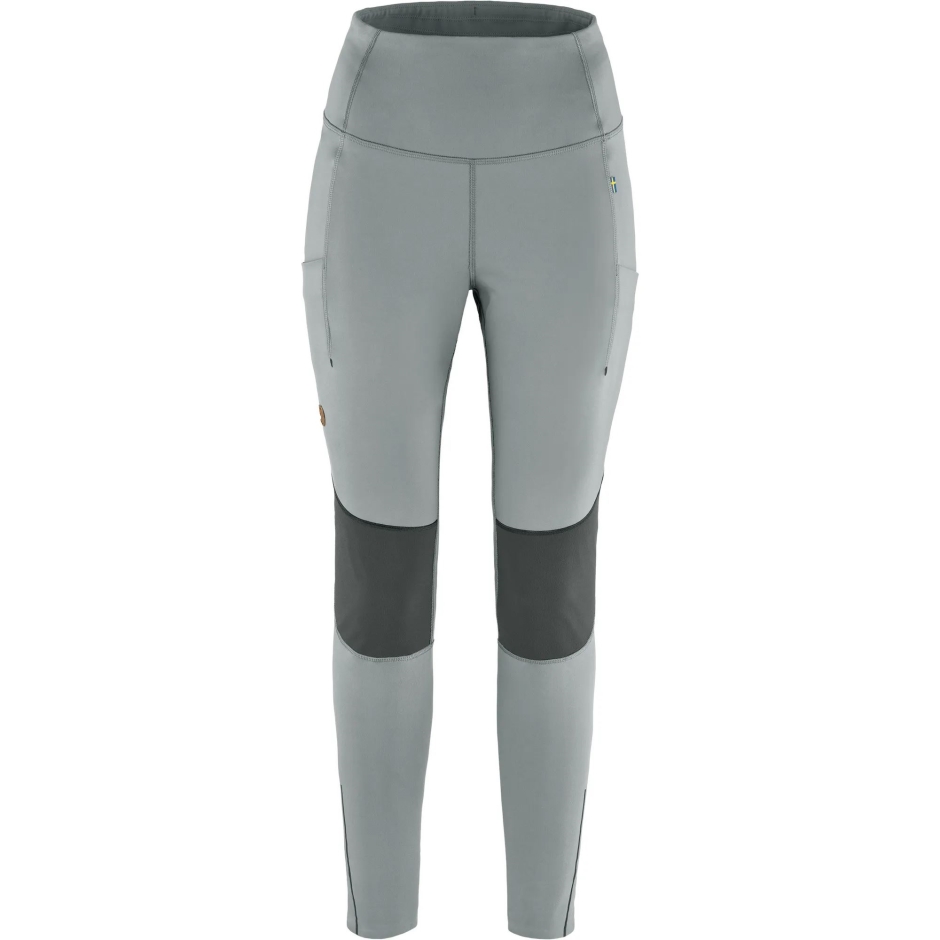 Fjällräven Meia-calça De Trekking Fjällräven Cinza-ferro Cinza Abisko Vrm W