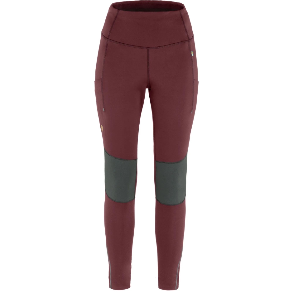 Fjällräven Meia Calça Abisko Vrm Trekking Cinza Port-iron