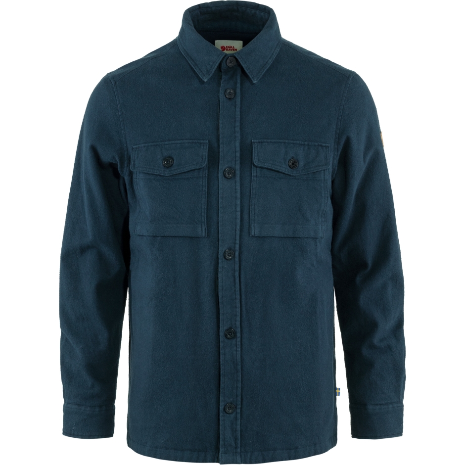 Camisa Acolchoada Fjällräven Marinho Escuro-marinho Escuro Övik Lite W