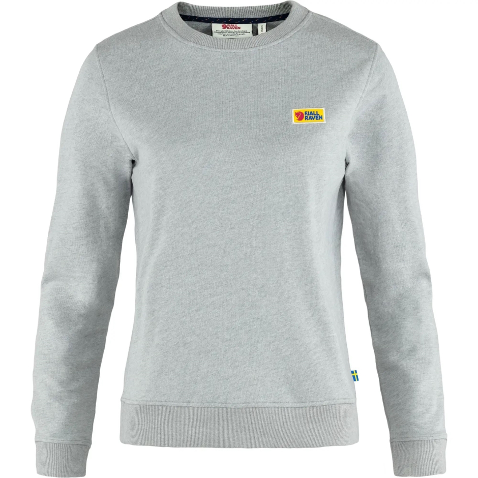 Suéter Fjällräven Para O Dia A Dia C Cinza Mescla