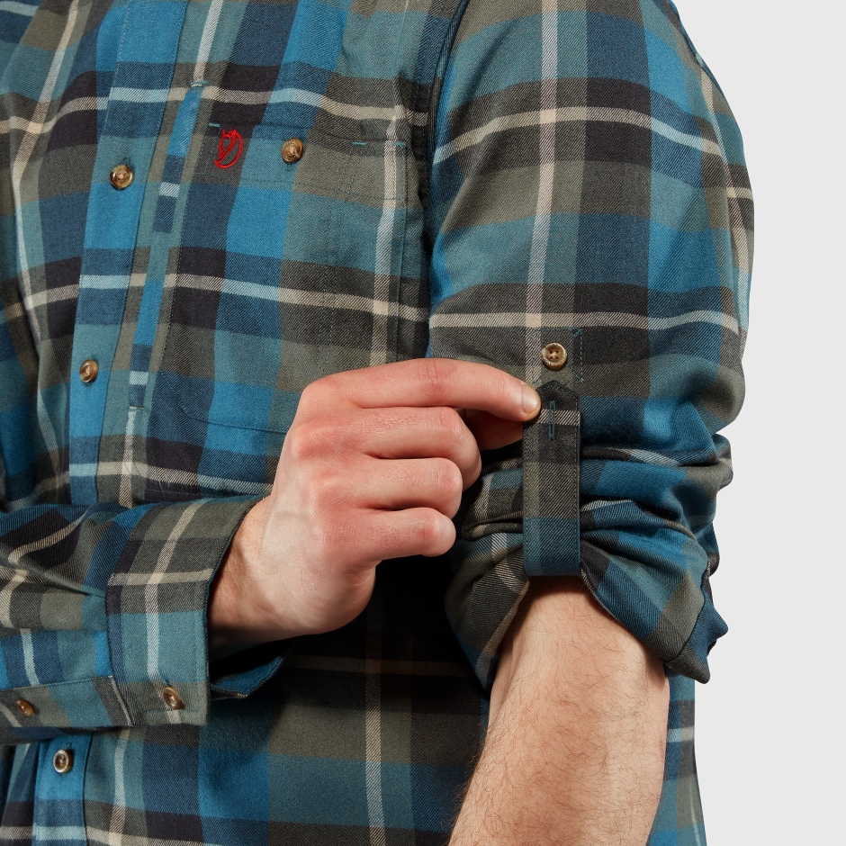 Fjällglim Camisa M Fjällräven Folha De Outono