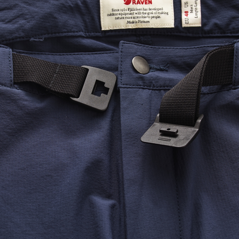 Calças De Caminhada Verde High Coast Marca M Reg Fjällräven