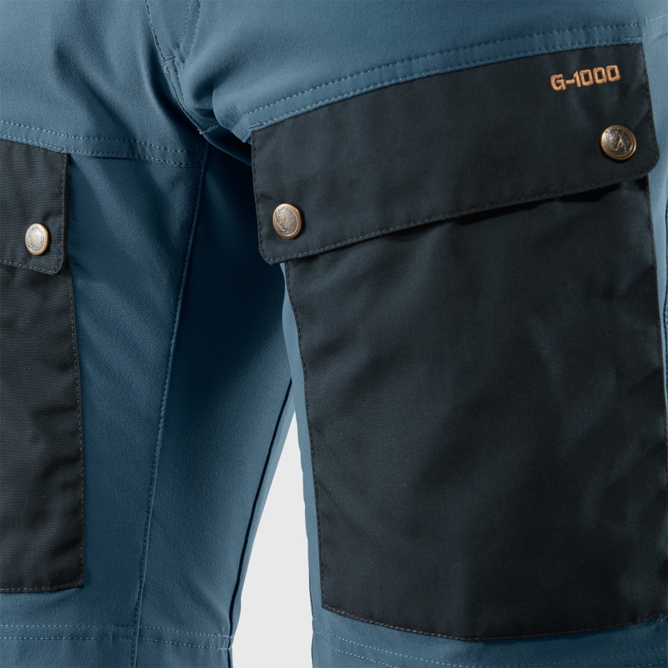 Shorts Fashion Keb M Alpine Blue-un Blue Fjällräven