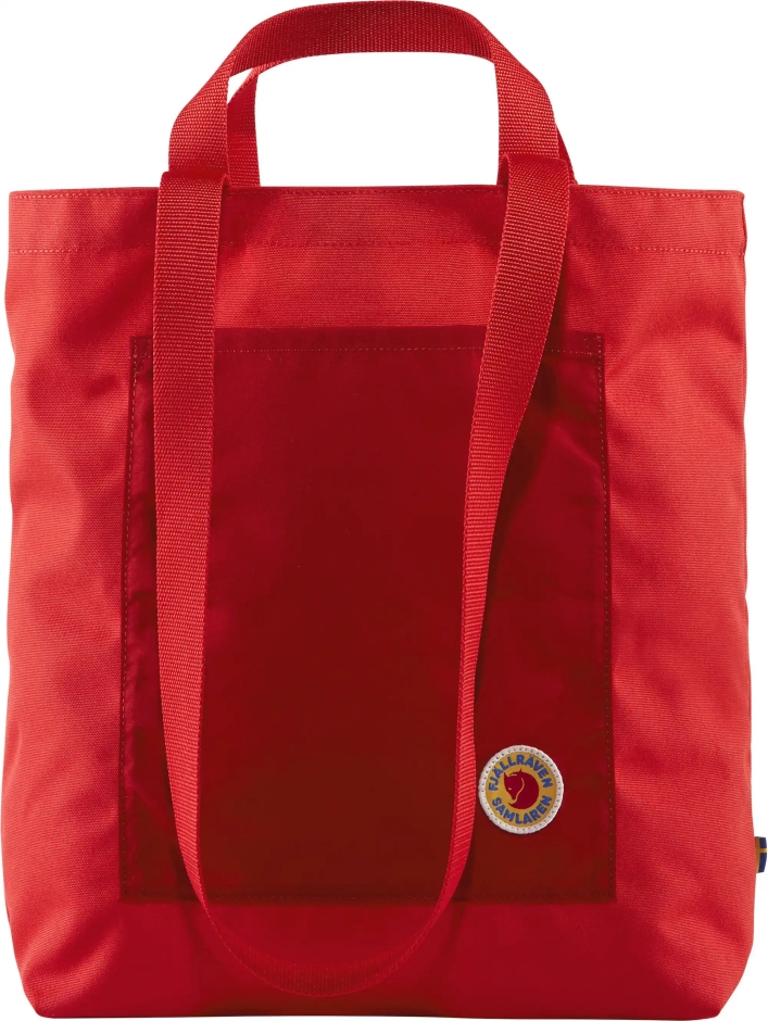 Fjällräven Coletor Totepack 1b Red-lava