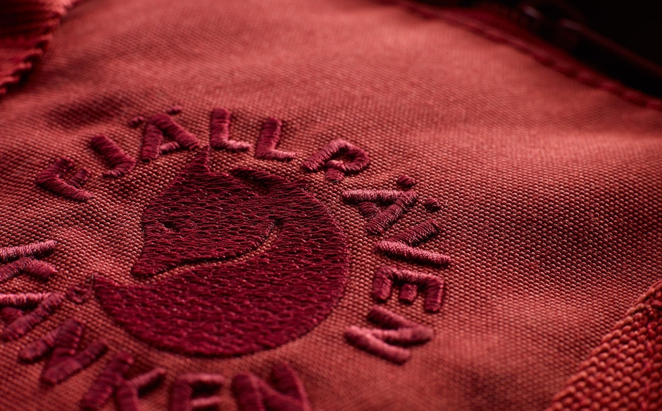 Re-kånken Fjällräven Vermelho