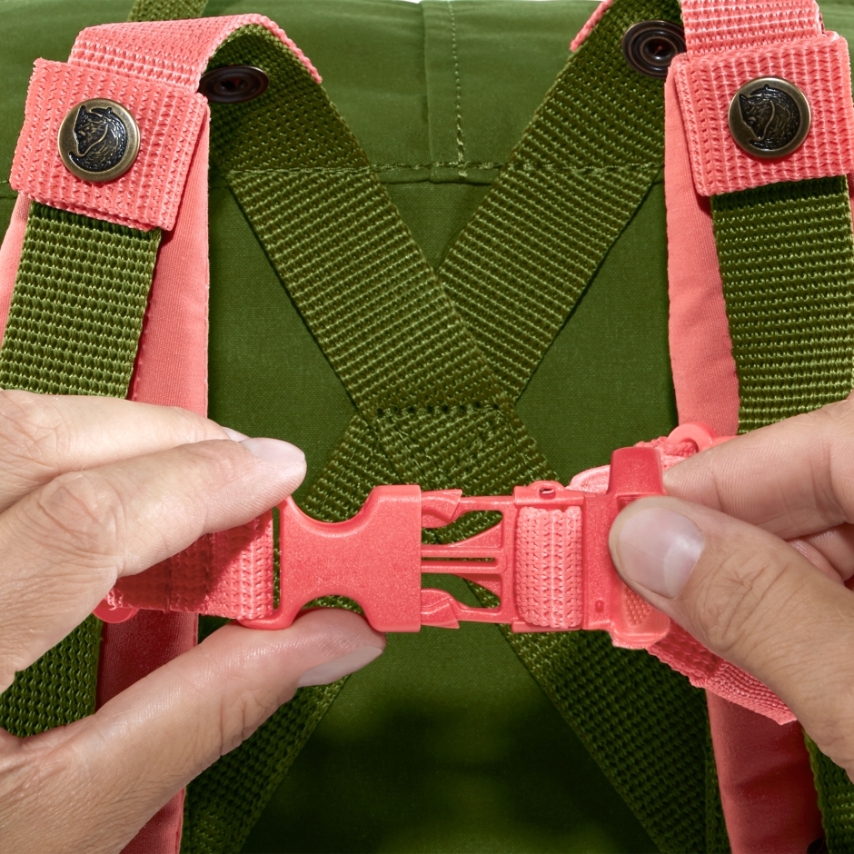 Kånken Cinta Peitoral Rosa Pêssego Marca Fjällräven