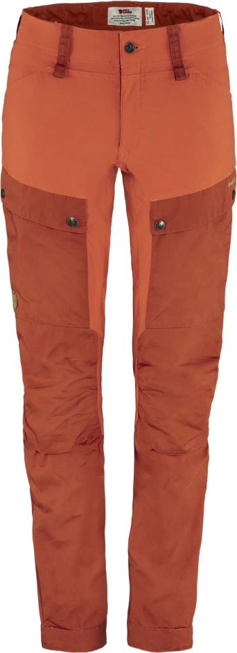 Calça Vermelha Ruwan Vermelha Fjällräven Keb W Reg