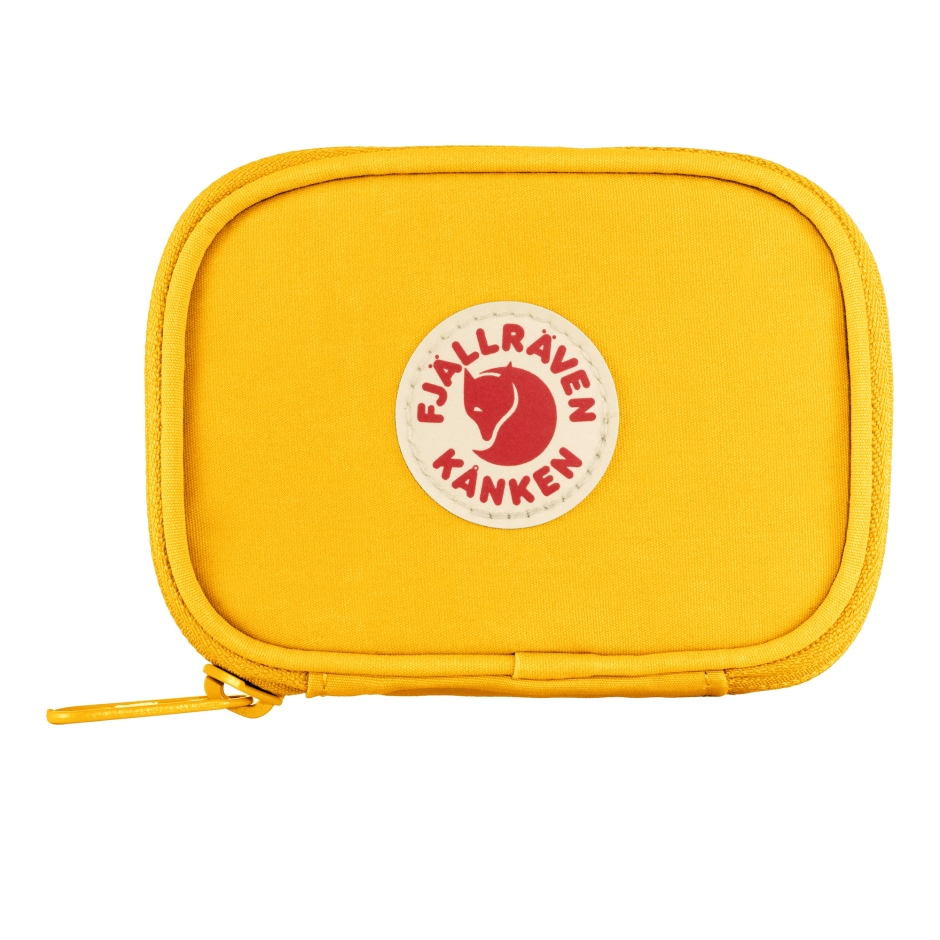 Carteira Cartão Kånken Amarelo Quente Fjällräven