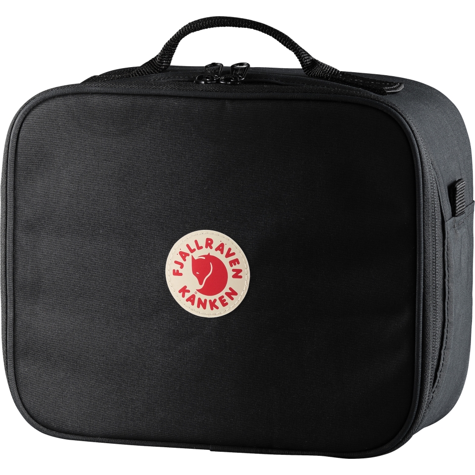 Fjällräven Preto Kånken Inserção De Foto Pequena