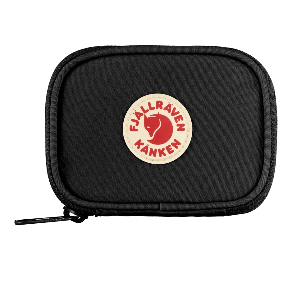 Carteira De Cartão Kånken Preta Fjällräven