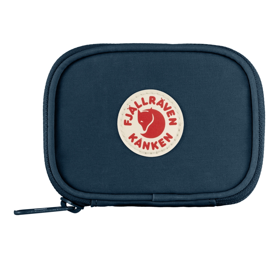 Carteira De Cartão Fjällräven Navy Kånken