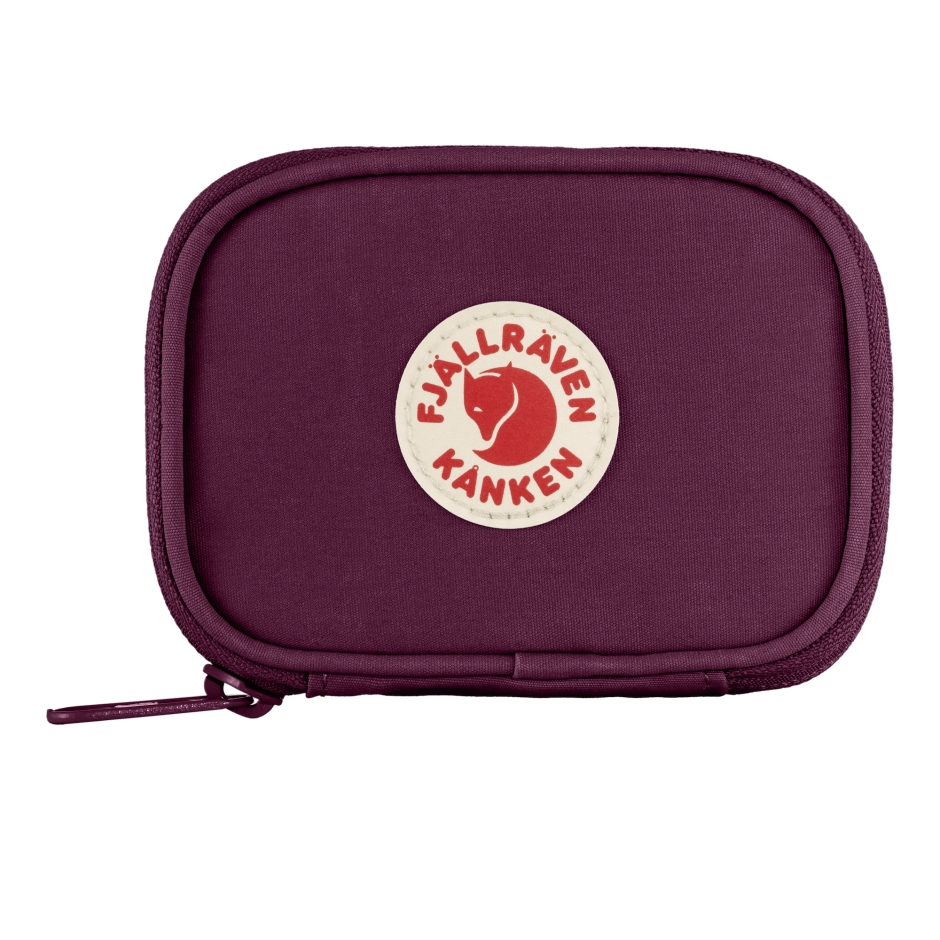 Carteira De Cartão Kånken Fjällräven Marca Púrpura Real
