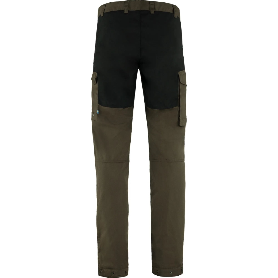 Calça Dark Olive Fjällräven Vidda Pro M Curta