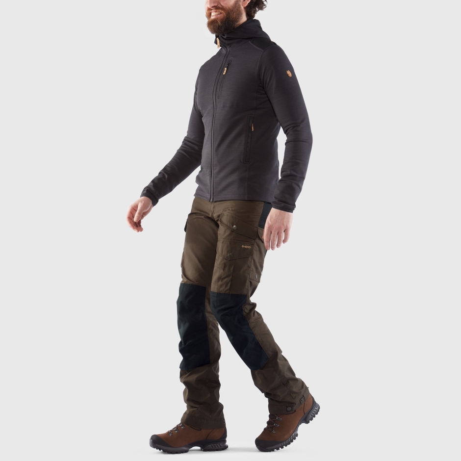 Calça Dark Olive Fjällräven Vidda Pro M Curta