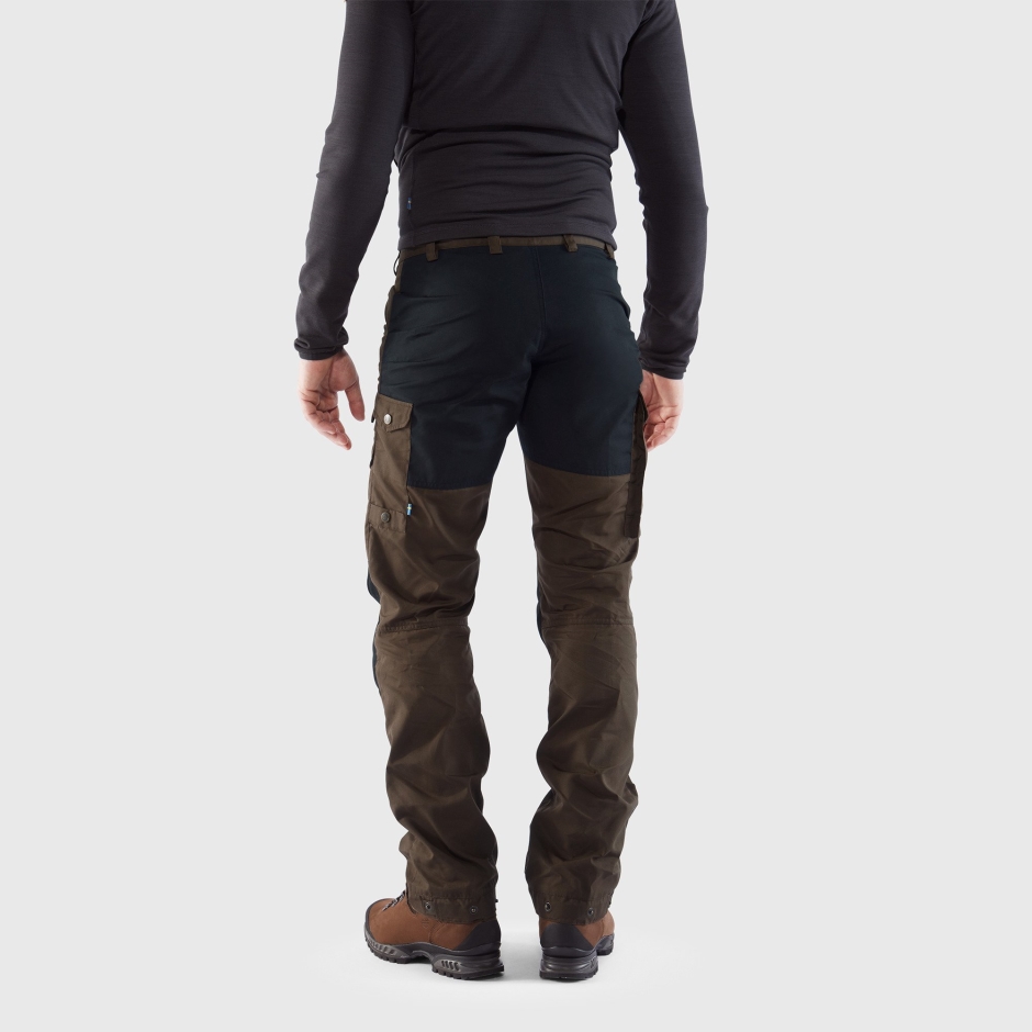 Calça Dark Olive Fjällräven Vidda Pro M Curta