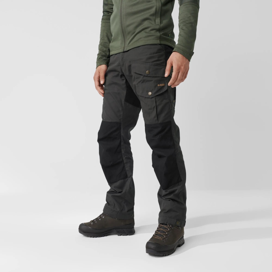 Calça Dark Olive Fjällräven Vidda Pro M Curta