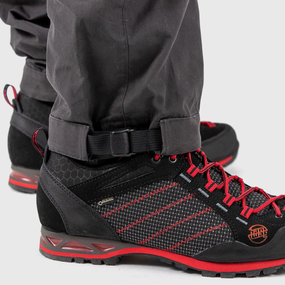 Abisko Lite Trekking Zip-off M Reg Pátina Verde-cinza Escuro Raposa Da Montanha