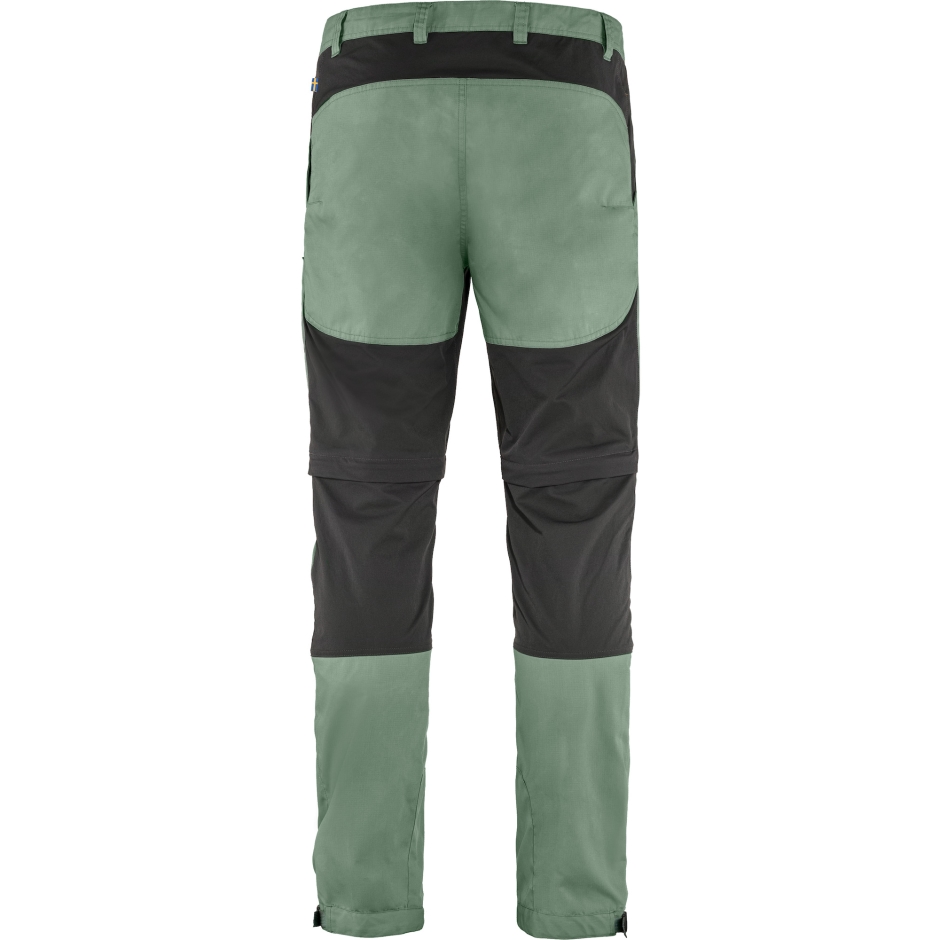 Abisko Lite Trekking Zip-off M Reg Pátina Verde-cinza Escuro Raposa Da Montanha