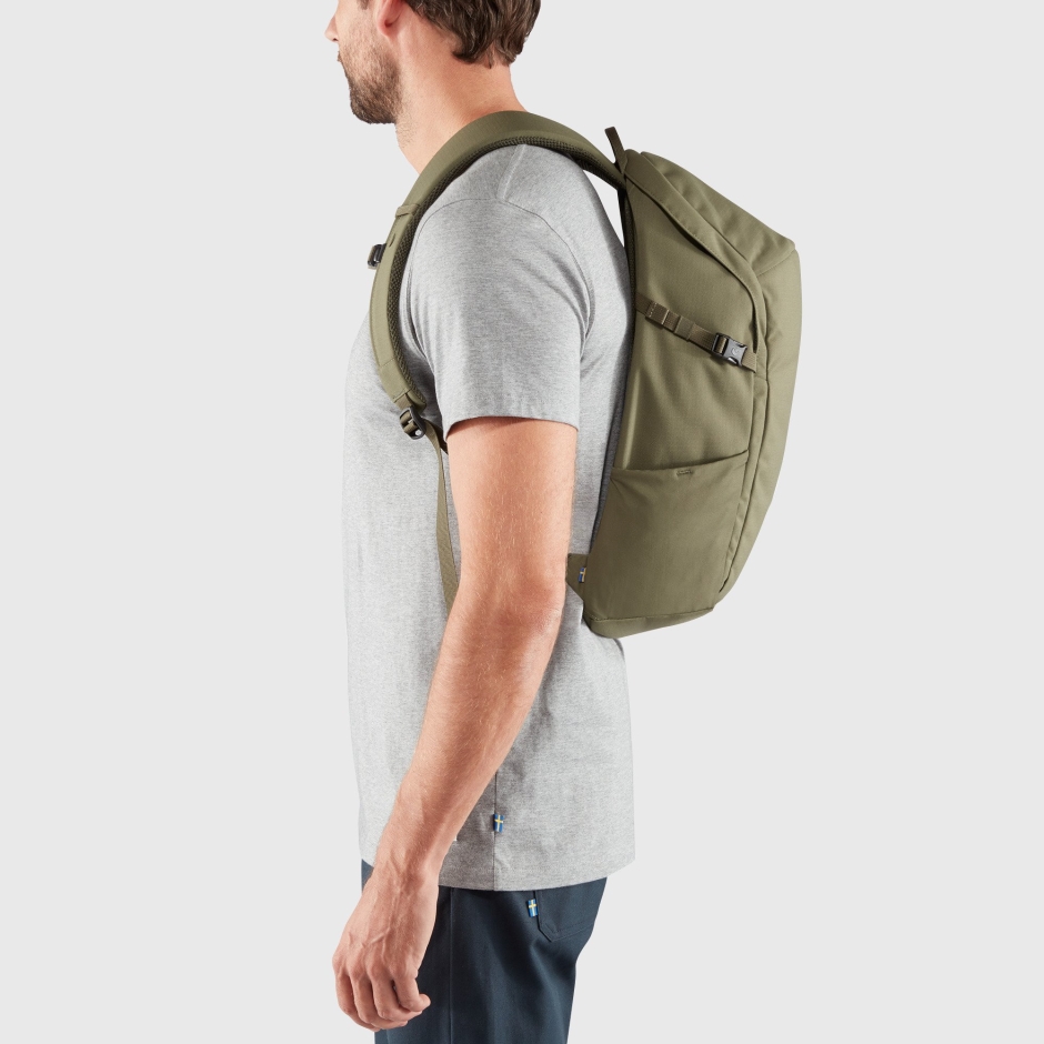 Fjällräven Montanha Azul Uivo 23
