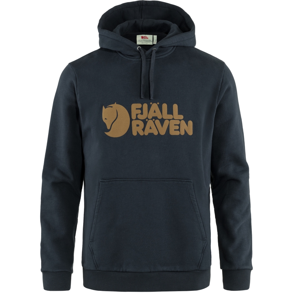Fjällräven Moletom Com Logo M Marinho Escuro