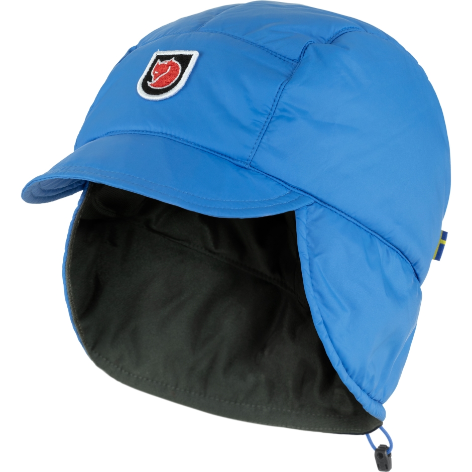 Boné Acolchoado Expedition Un Blue árctic Fox