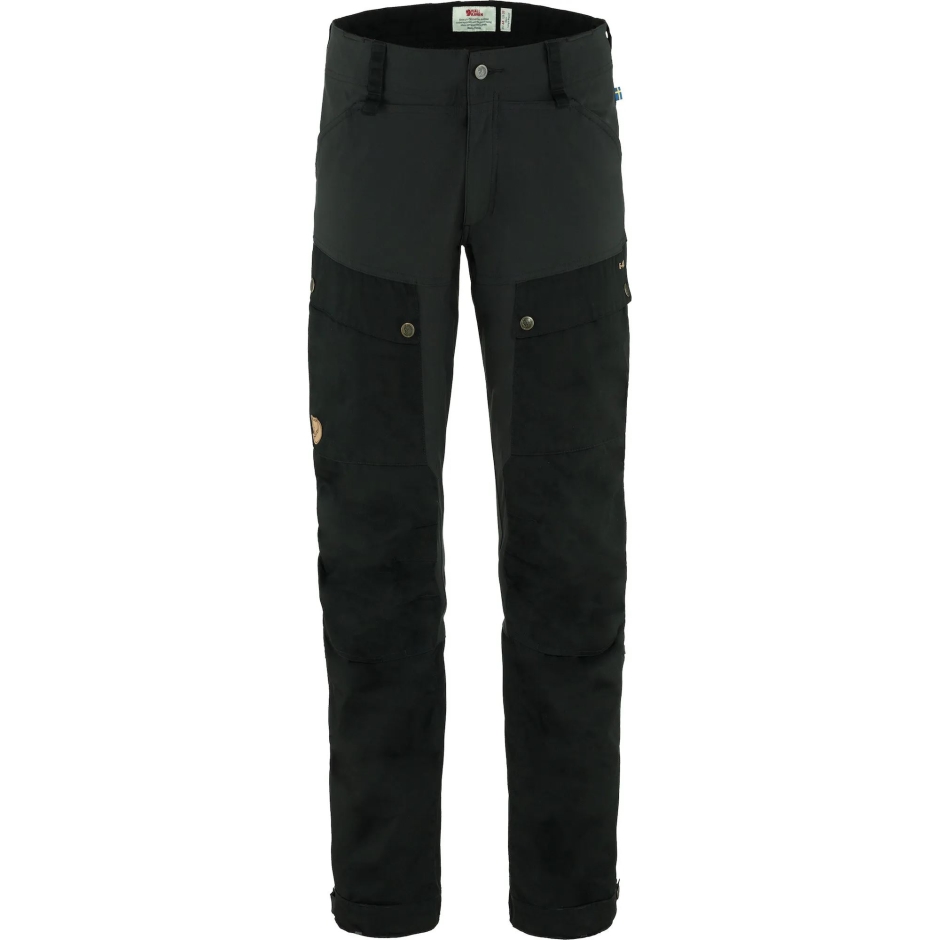 Calça Keb Cinza Pedra Preta M Longa Fjällräven