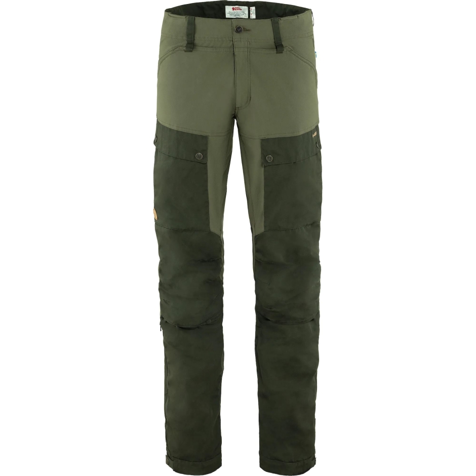 Fjällräven Calça Verde Keb Deep Forest-laurel M Longa