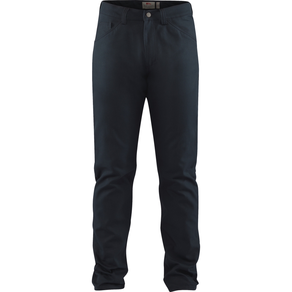 Fjällräven Jeans Canvas Greenland M Longo Marinho Escuro