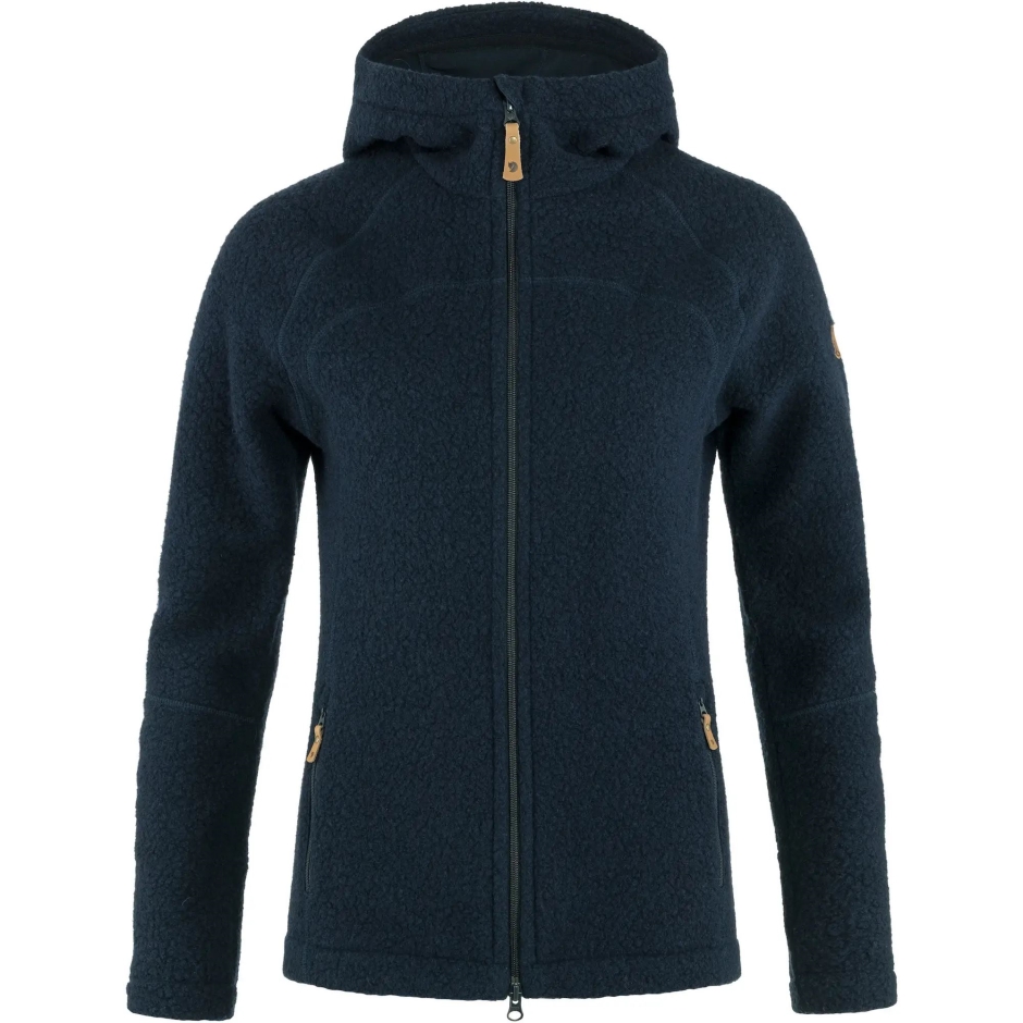 Kaitum Fleece W Fjällraven Dark Navy