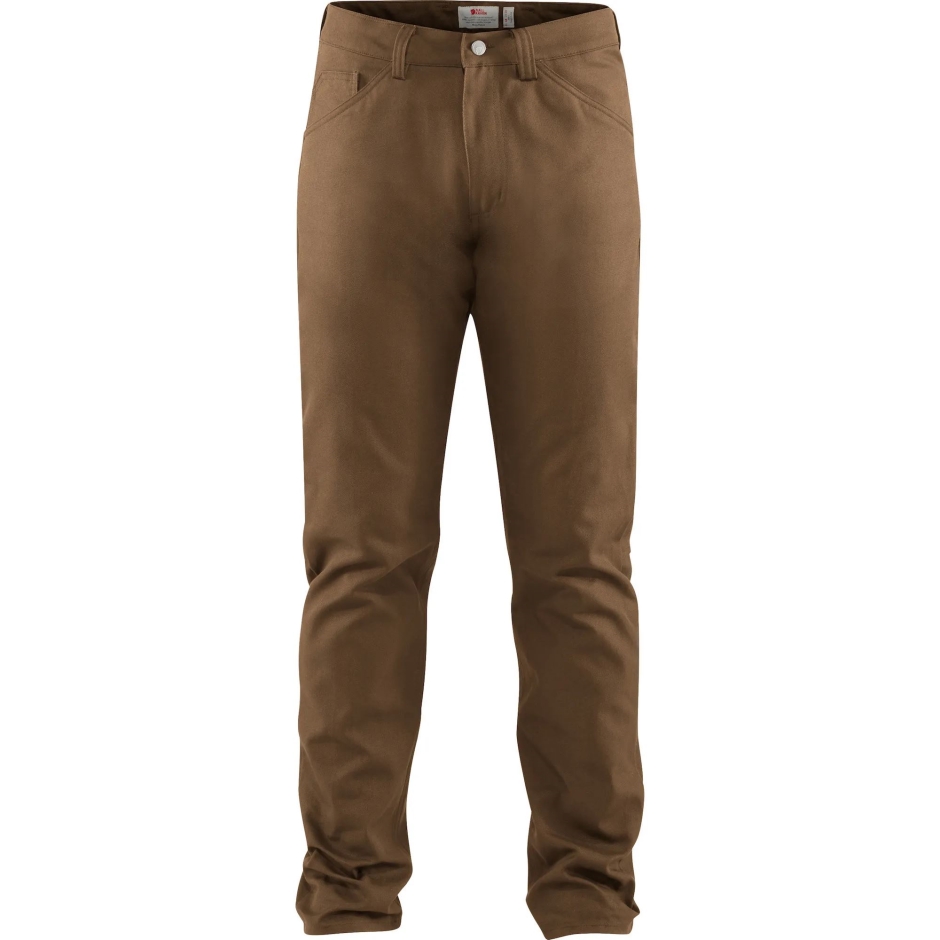 Greenland Canvas Jeans M Long Dark Sand Mountain Fox