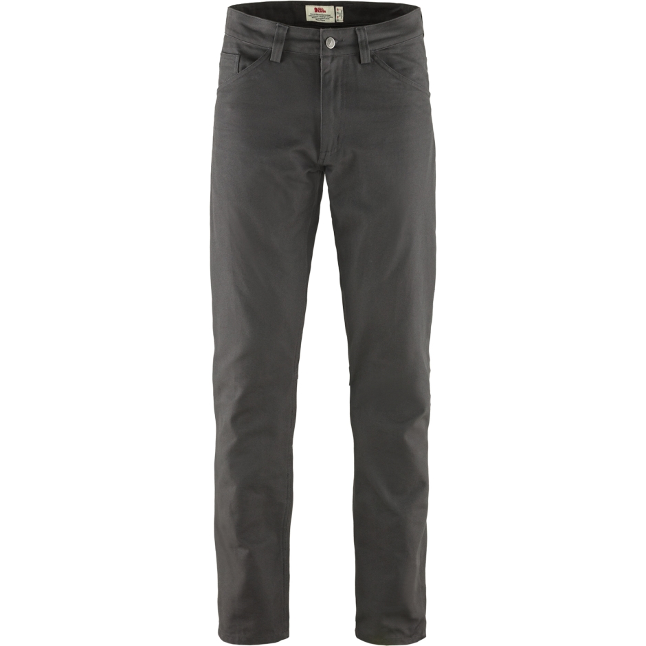 Jeans Canvas Greenland M Longos Fjällräven Cinza Escuro