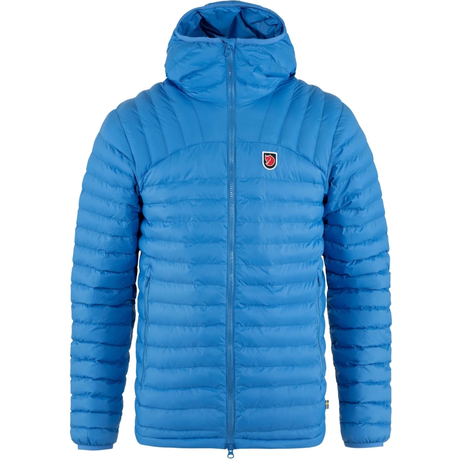 Fjällräven Un Moletom Com Capuz Azul Expedição Luz W