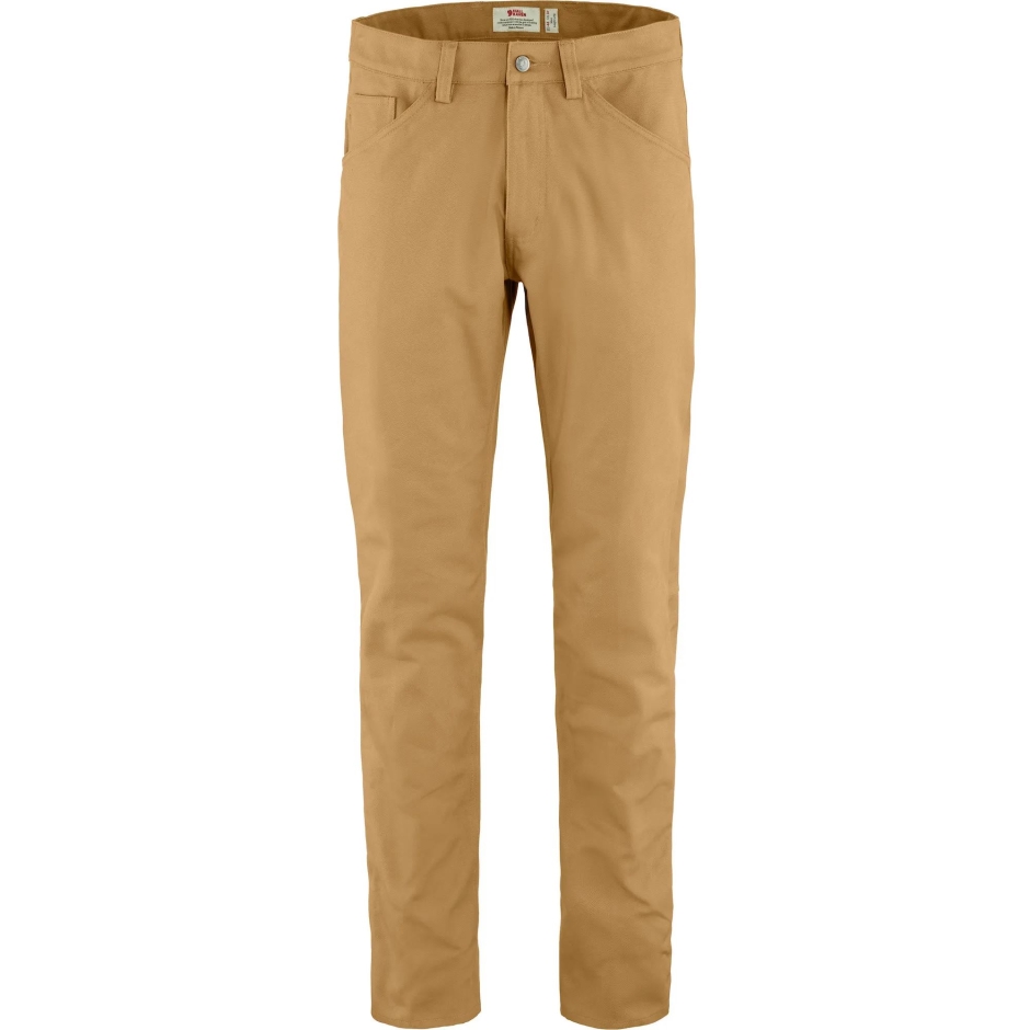 Jeans De Lona Marrom Fjällräven Greenland M Longo