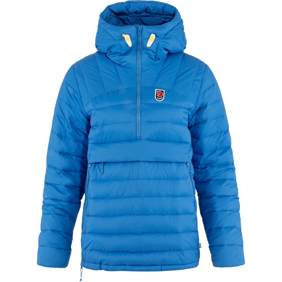 Expedição Pack Down Anorak W Fjällräven Marca Un Blue