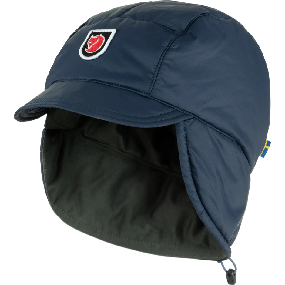 Boné Acolchoado Expedição Fjällräven Marinho