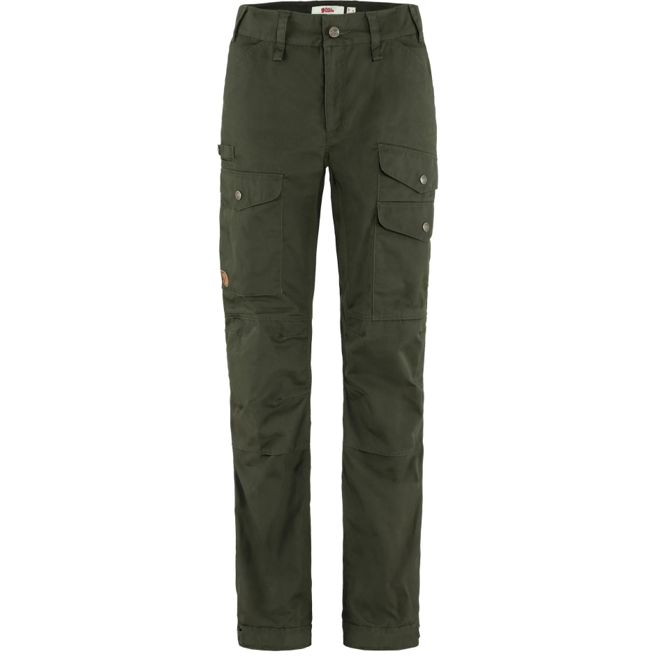 Calça Ventilada Vidda Pro W Reg Deep Forest Fjällräven
