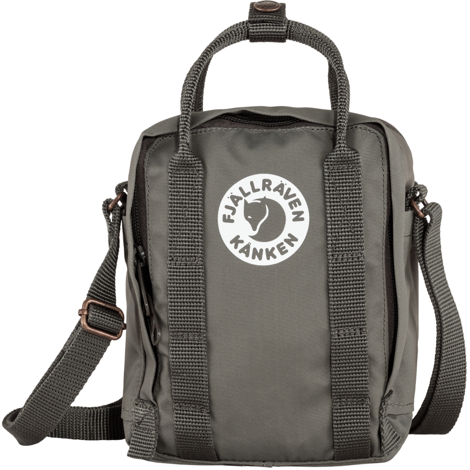 Fjällräven Tree-kånken Sling Carvão Cinza