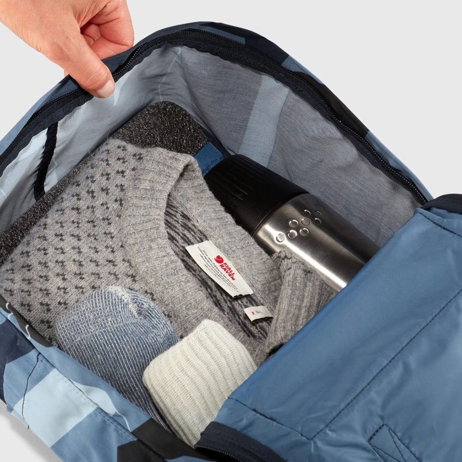 Fjällräven Brand Blue Fable Kånken Art