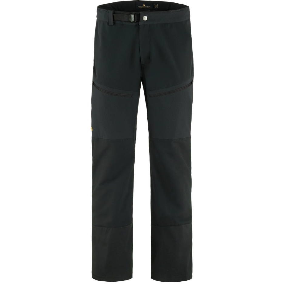 Calça Preta Fjällräven Brand Bergtagen Touring M