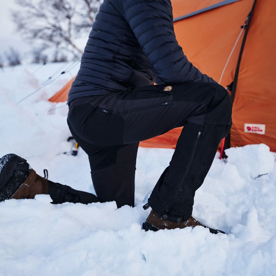 Calça Basalto Keb C Curta Fjällräven Fire