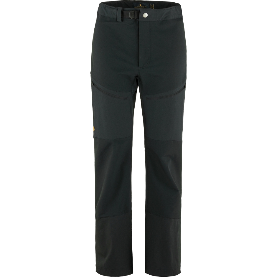 Calça Preta Fjällräven Bergtagen Touring W