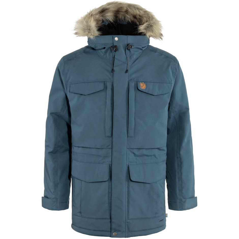 Nuuk Parka M Montanha Raposa Da Montanha Azul
