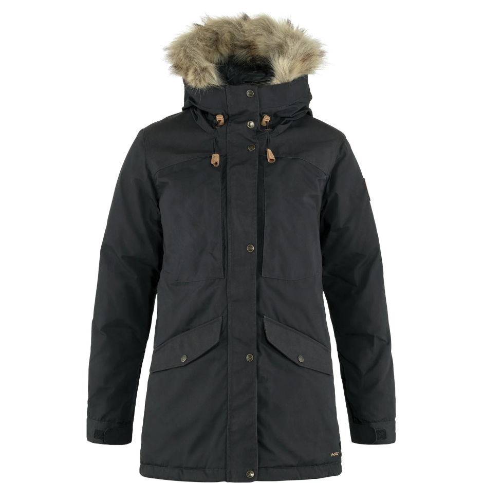 Fjällräven Jaqueta Cinza Escuro Singi W